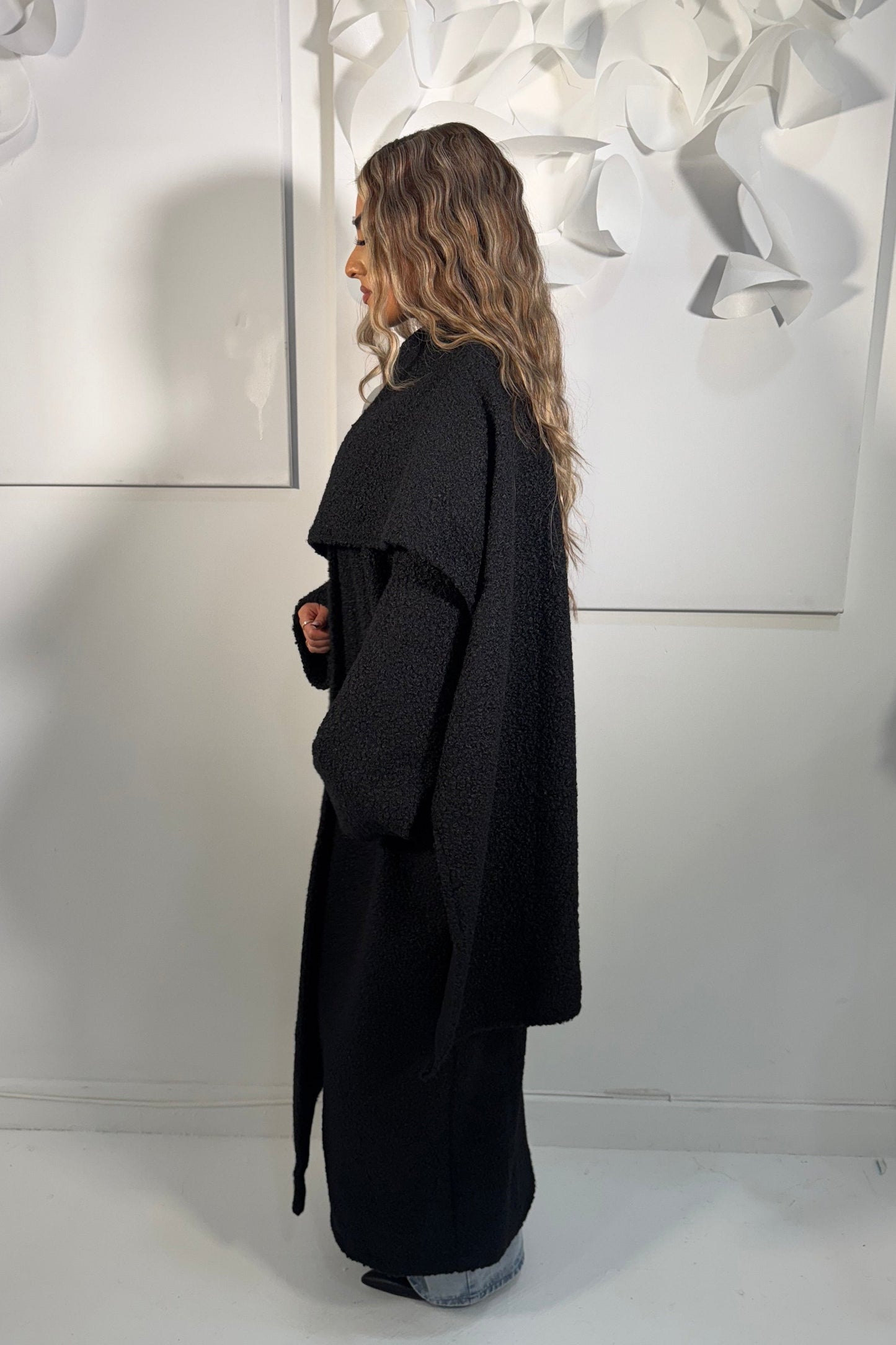 Blushing Fleur Coat