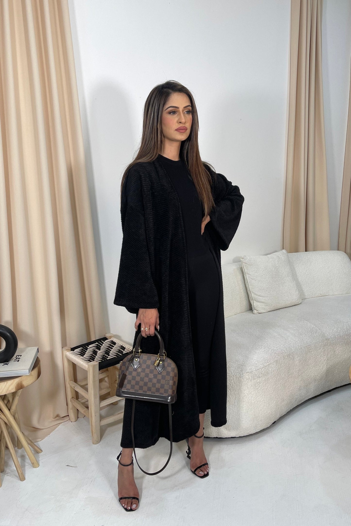 Demure Luxe Coat