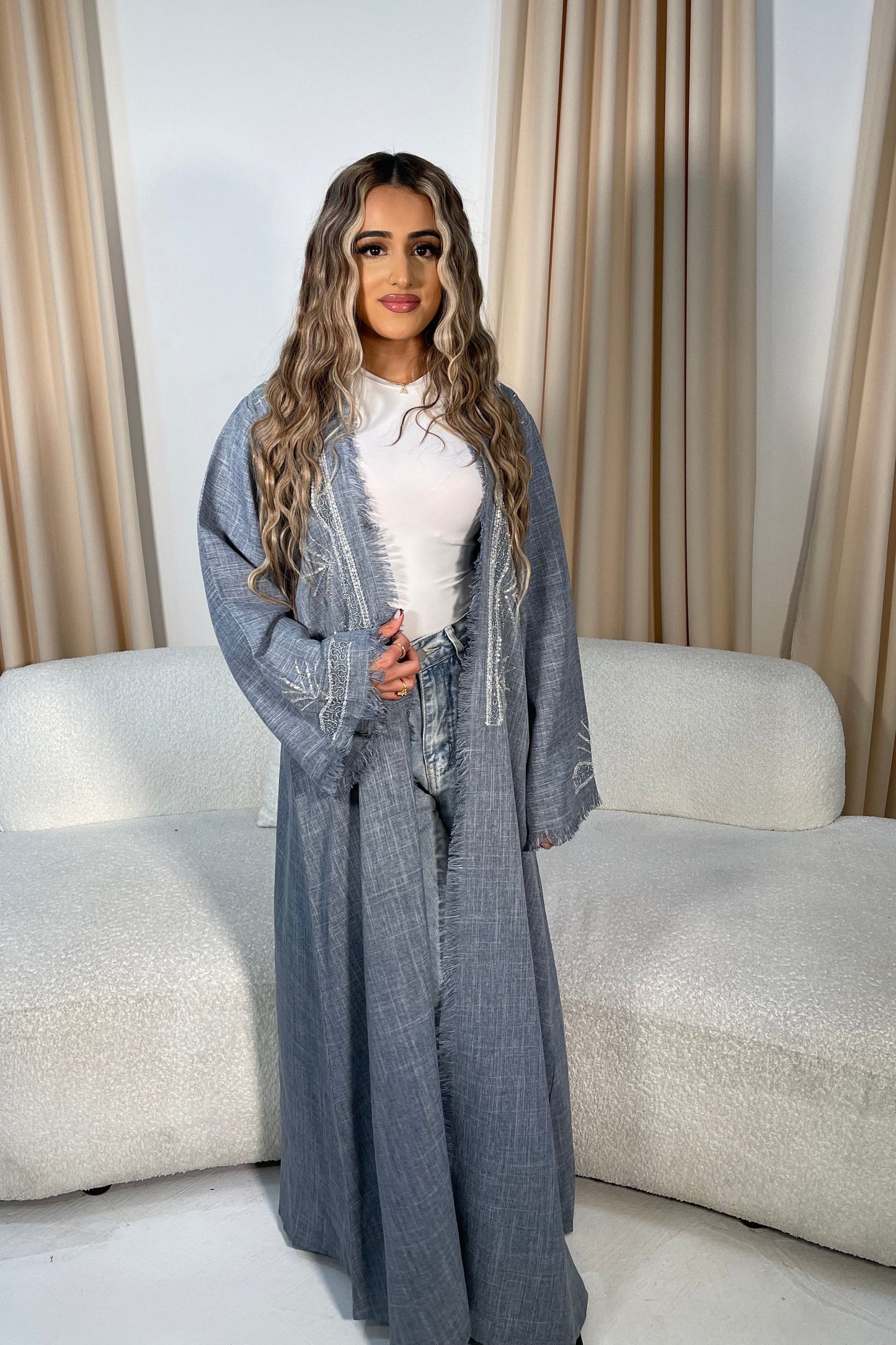 Liyana Luxe Abaya