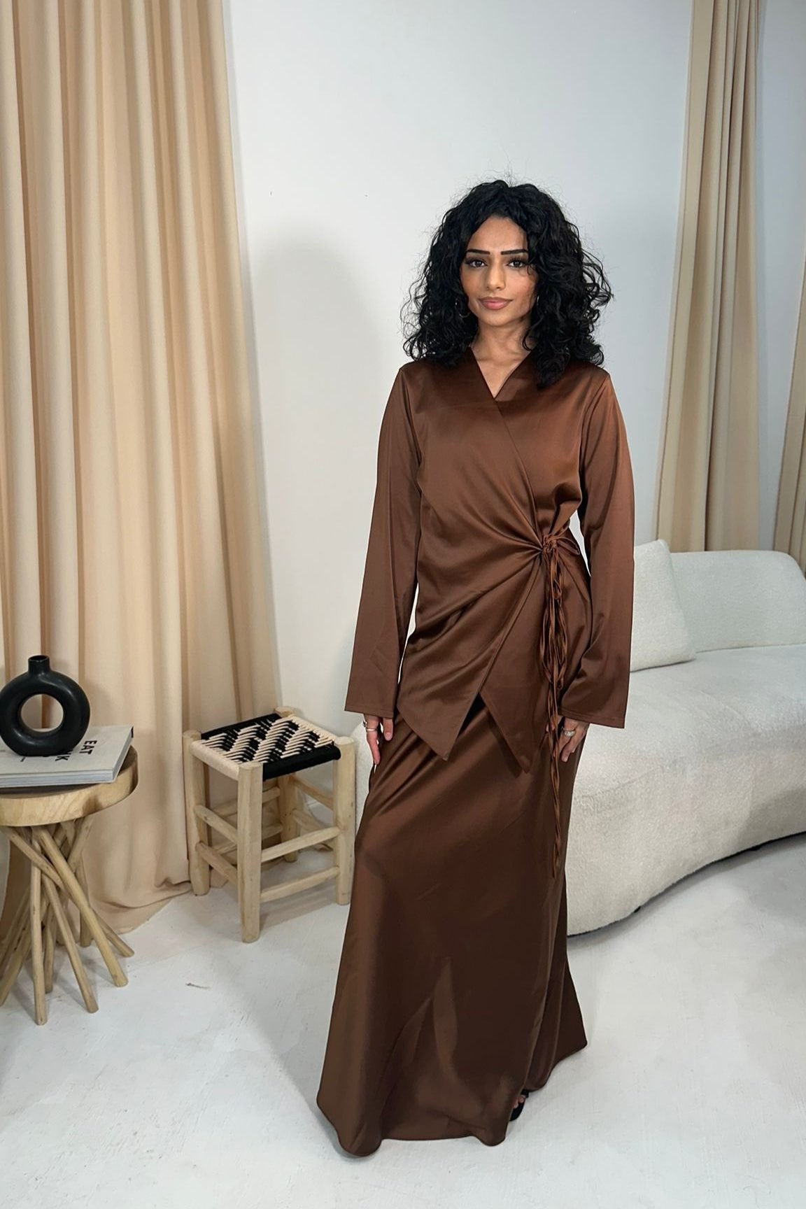 Blushing Noor Co-Ord
