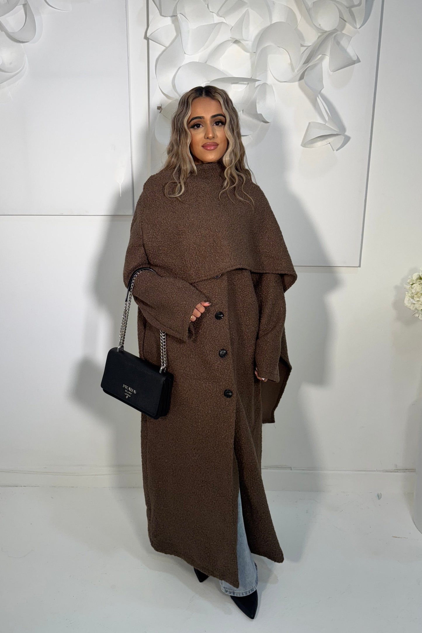 Blushing Fleur Coat