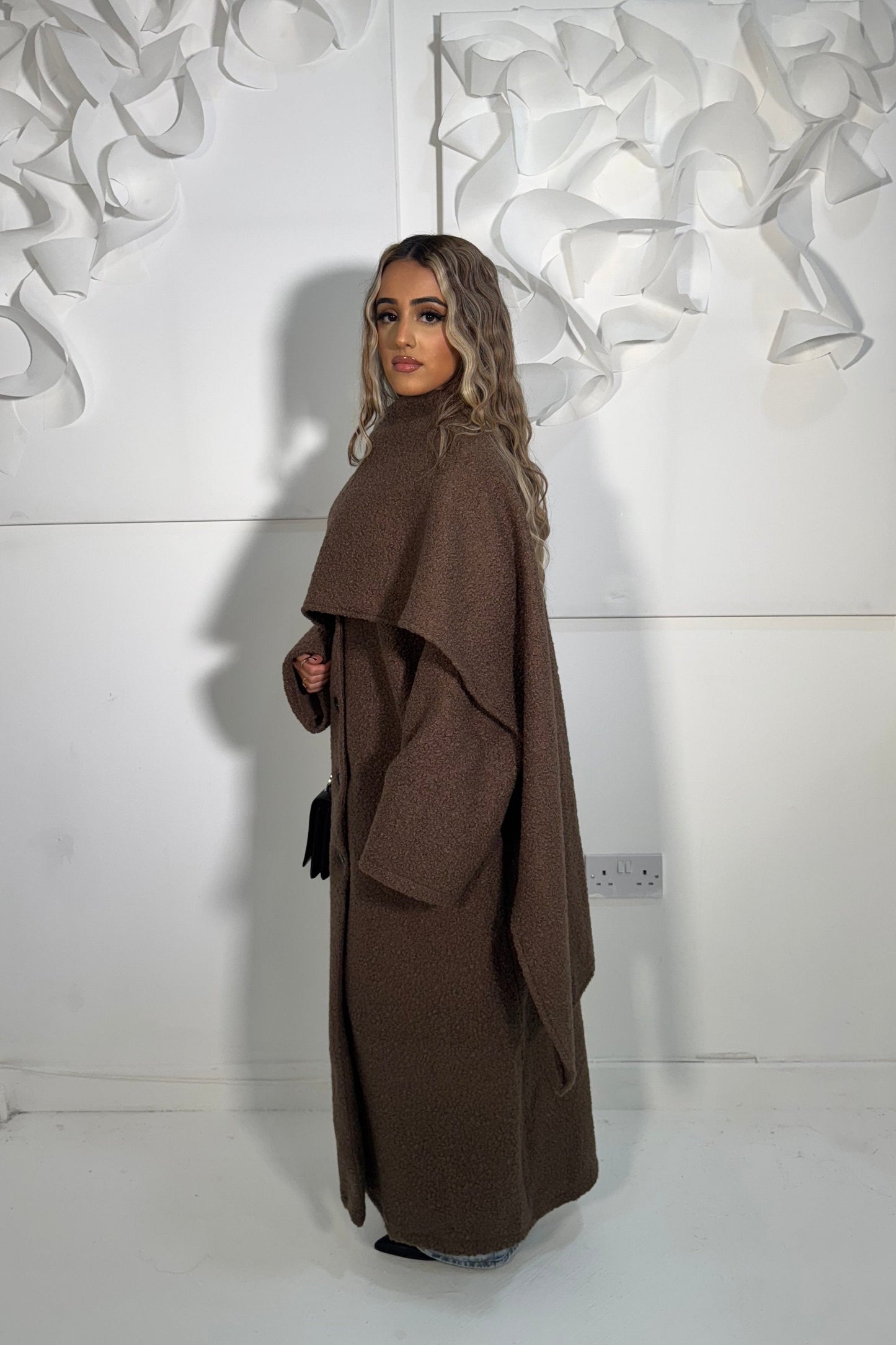 Blushing Fleur Coat