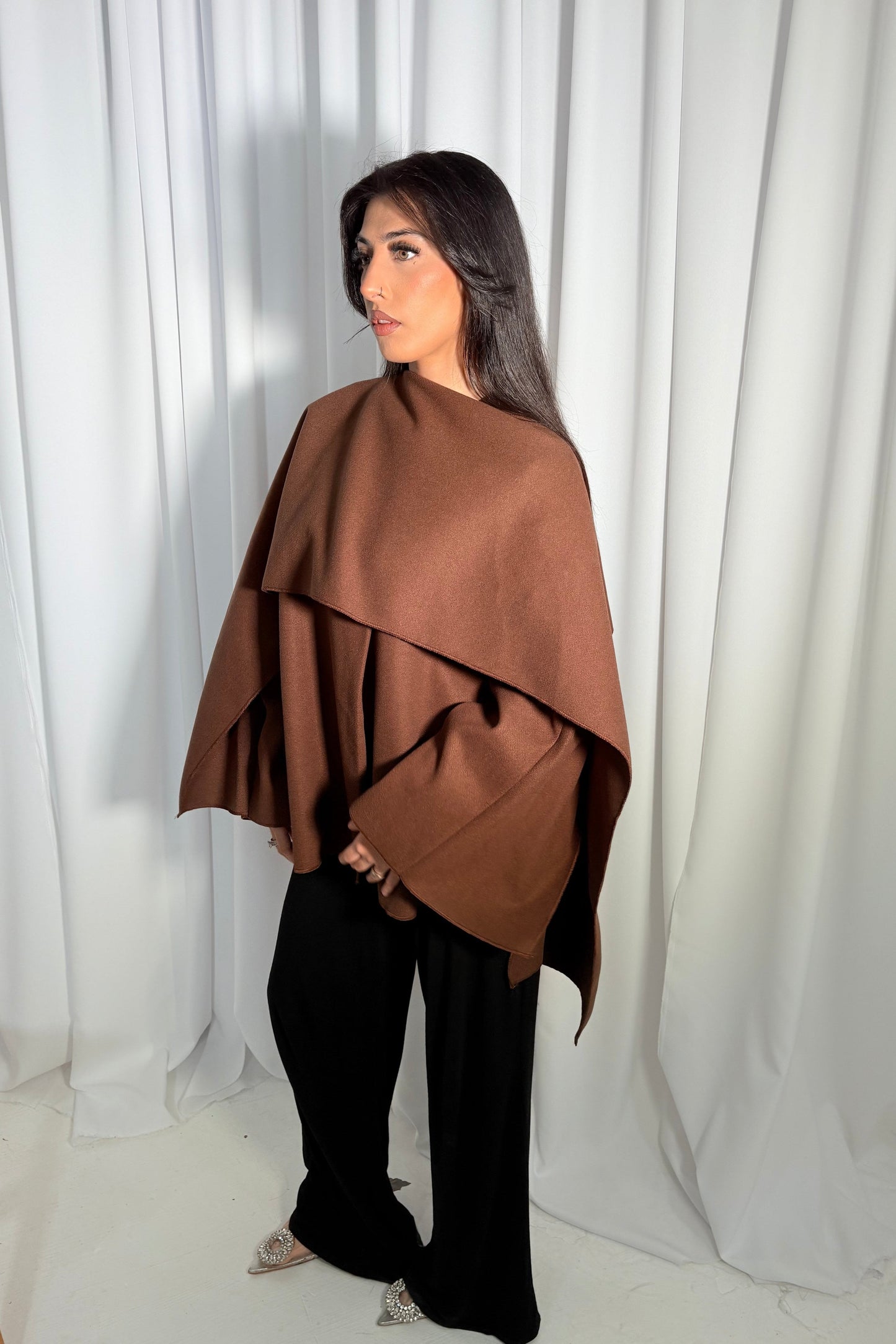 Anya Luxe Cape Jacket
