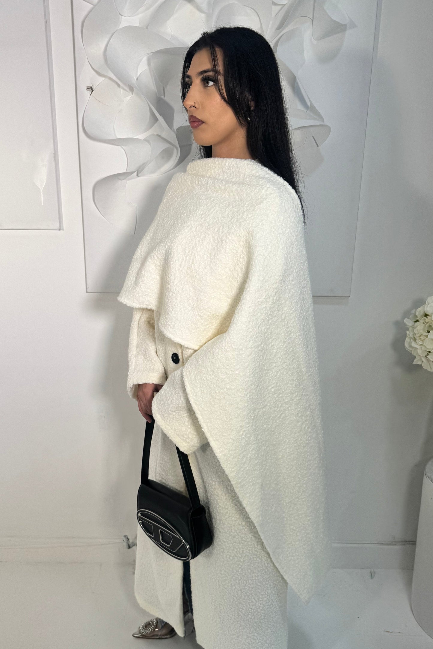 Blushing Fleur Coat