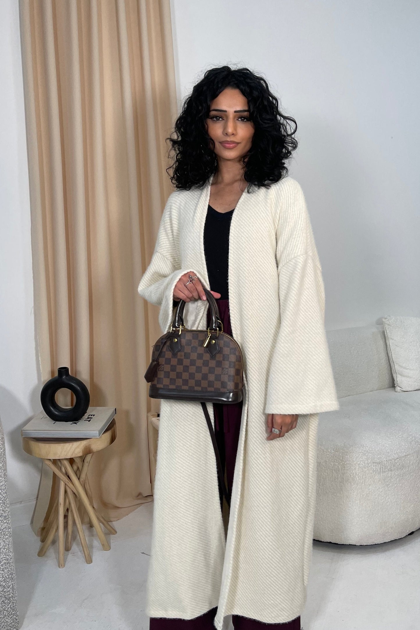 Demure Luxe Coat