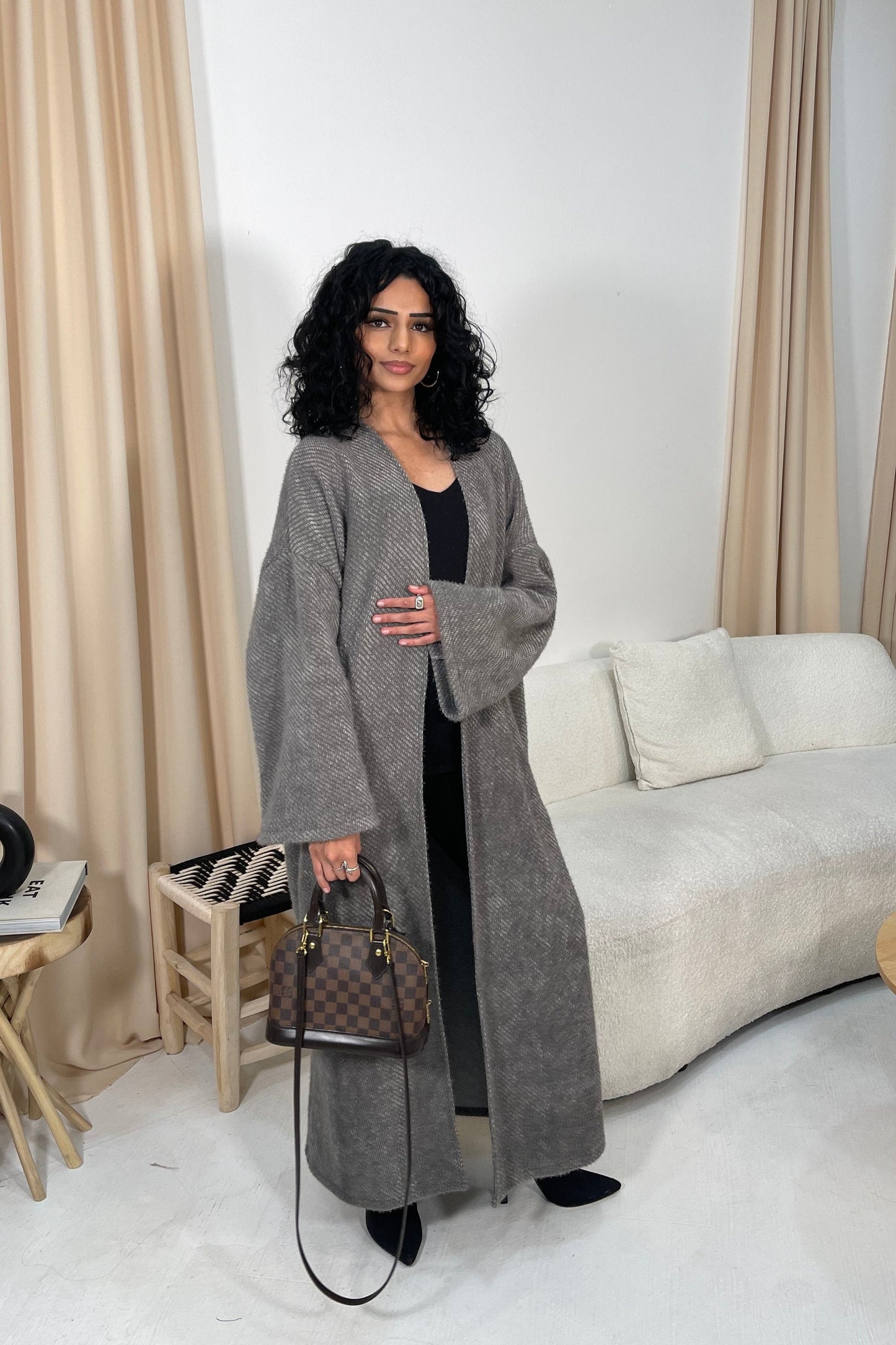 Demure Luxe Coat