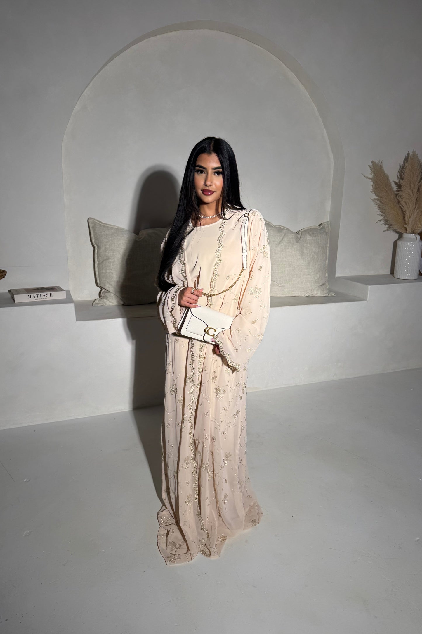 Khaleeji De Luxe Abaya