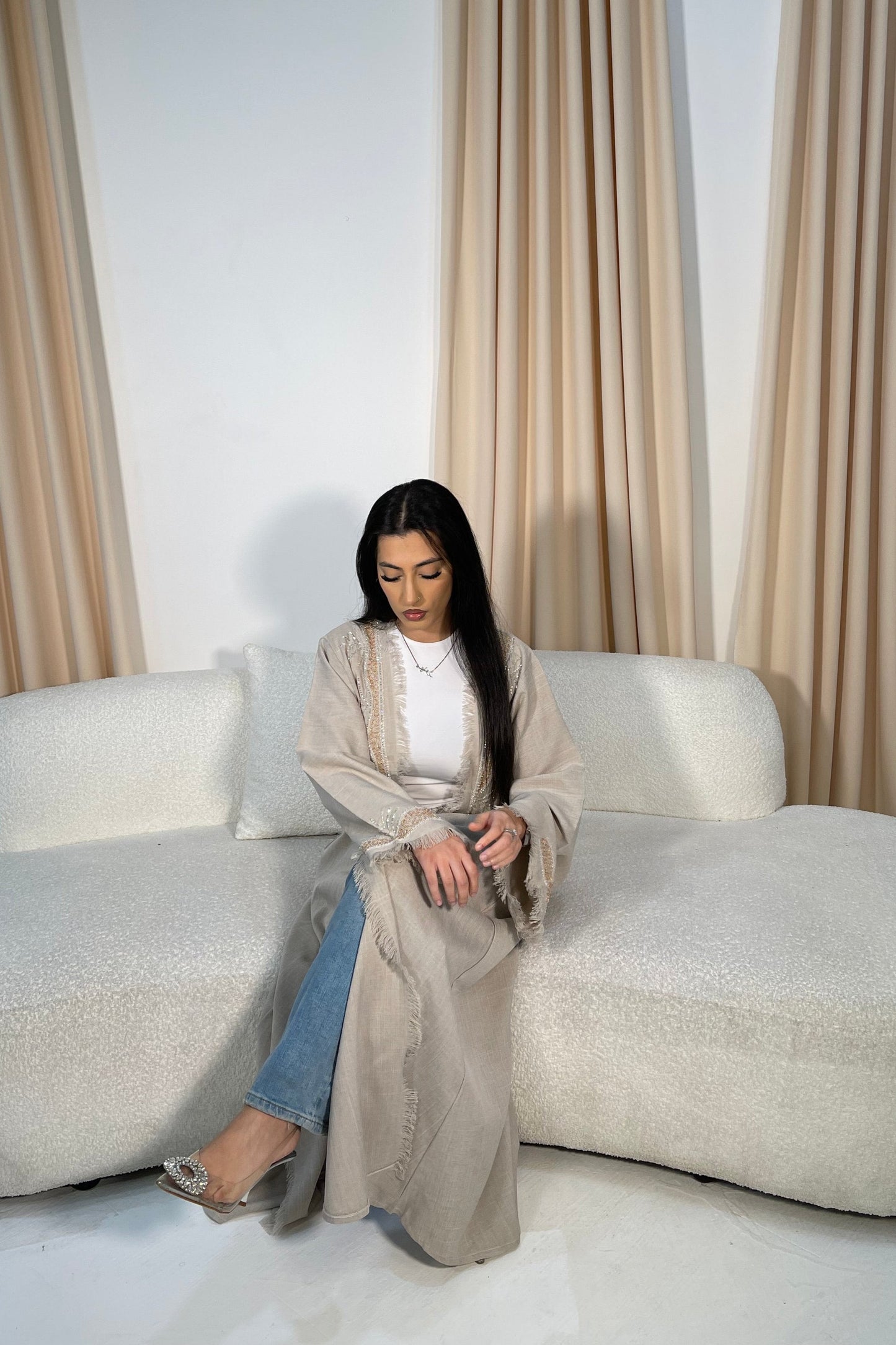 Liyana Luxe Abaya