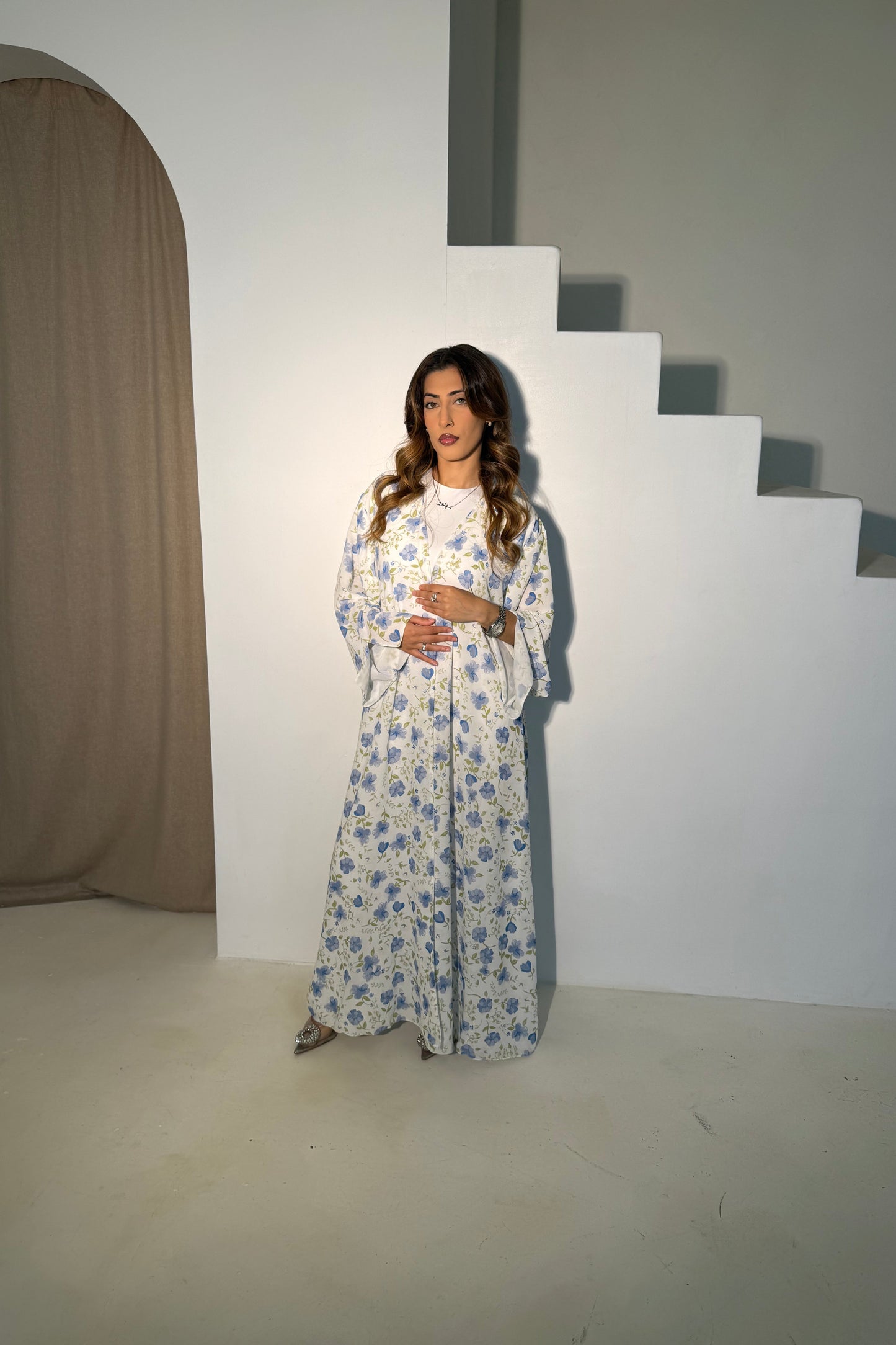 Noora Floral Abaya