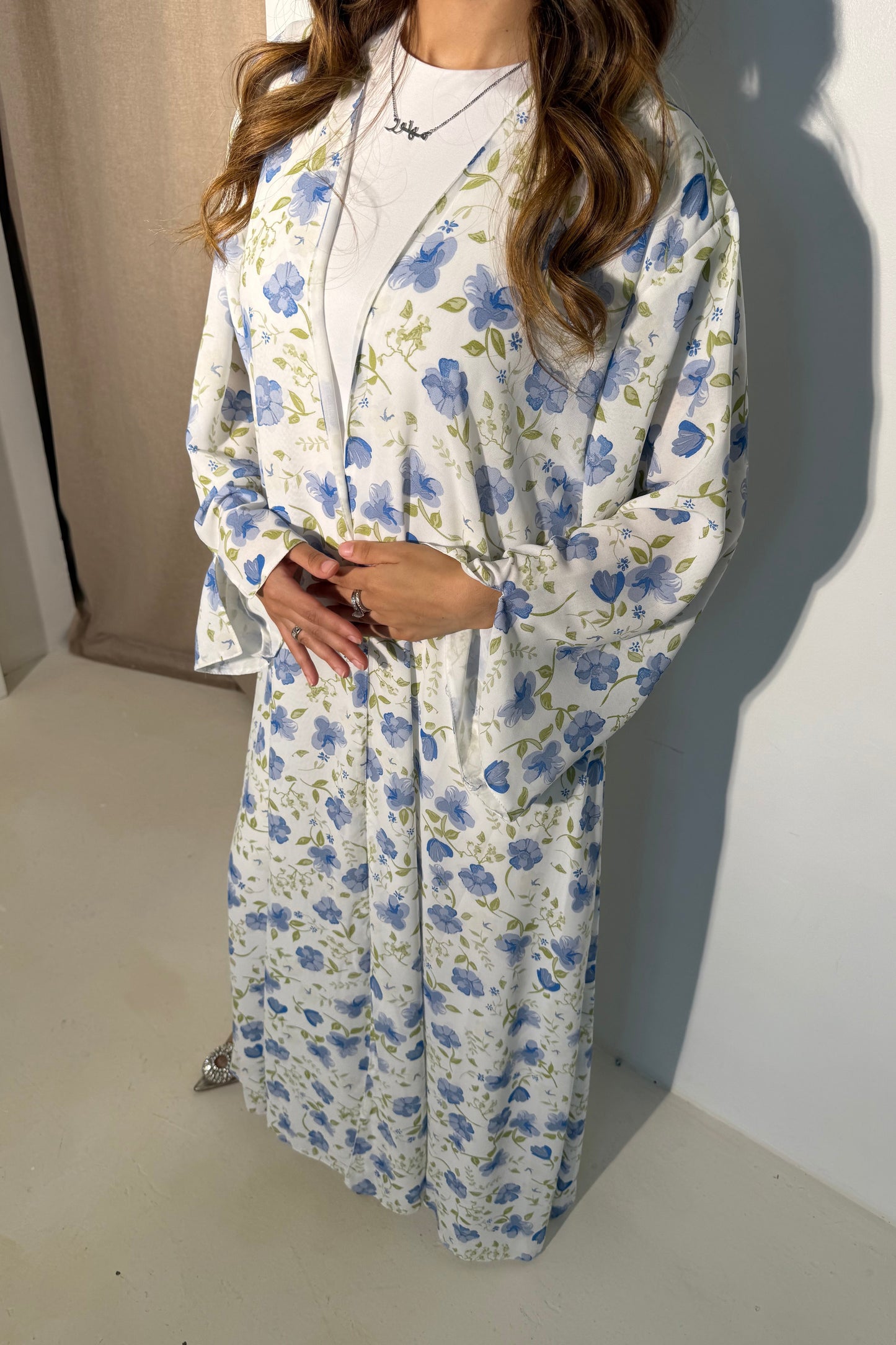 Noora Floral Abaya