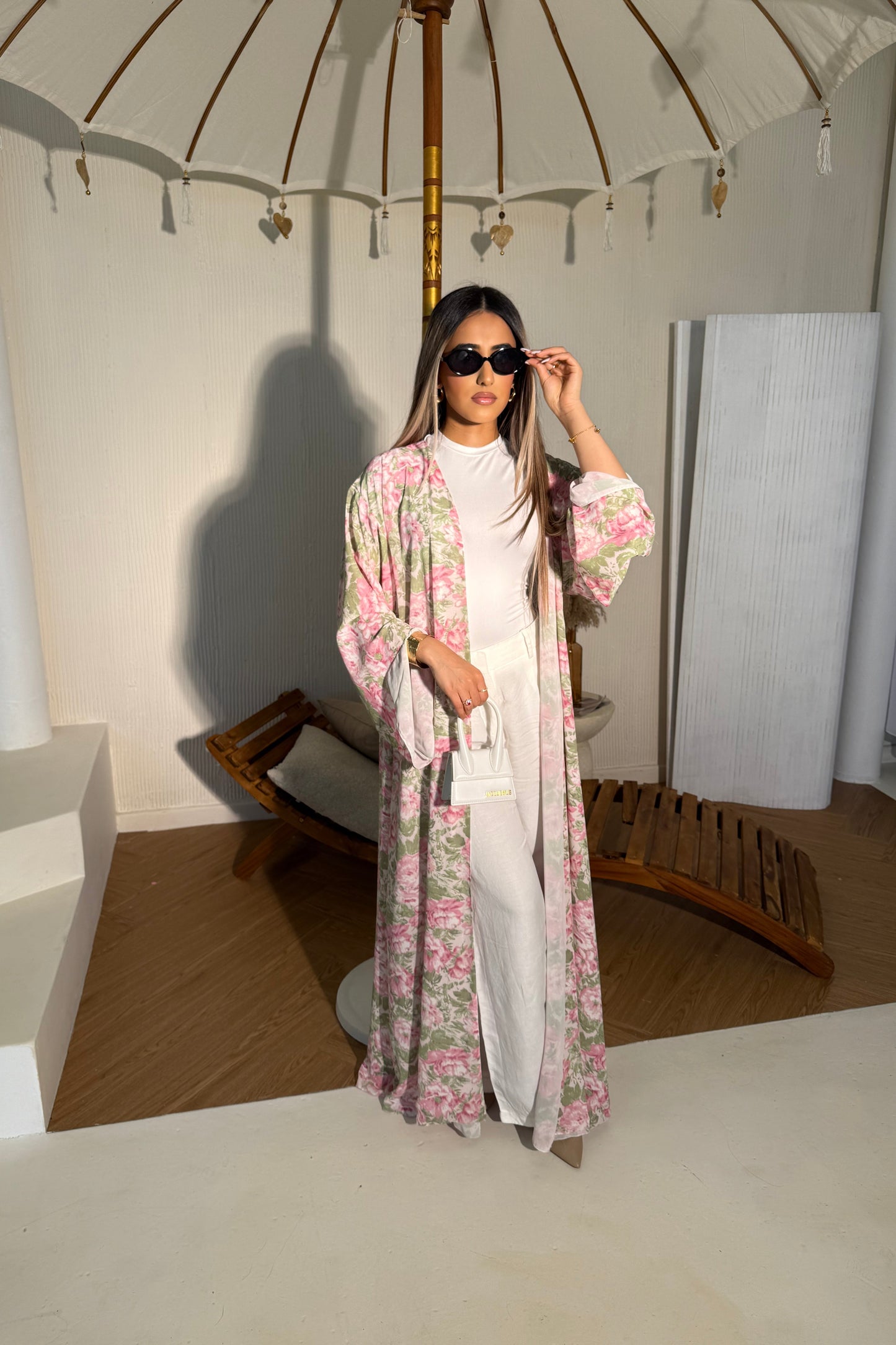 Noora Floral Abaya