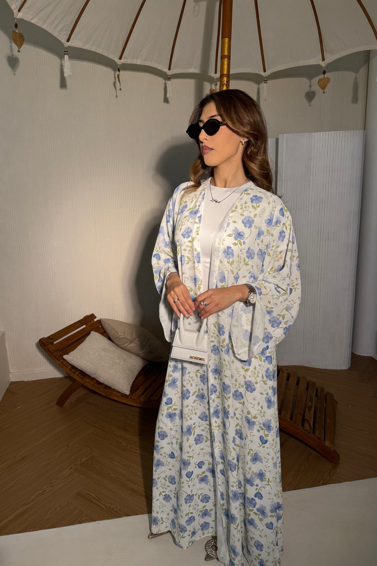 Noora Floral Abaya