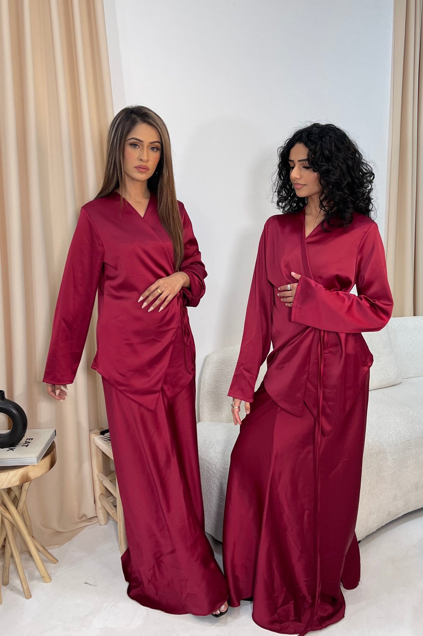 Blushing Noor Co-Ord