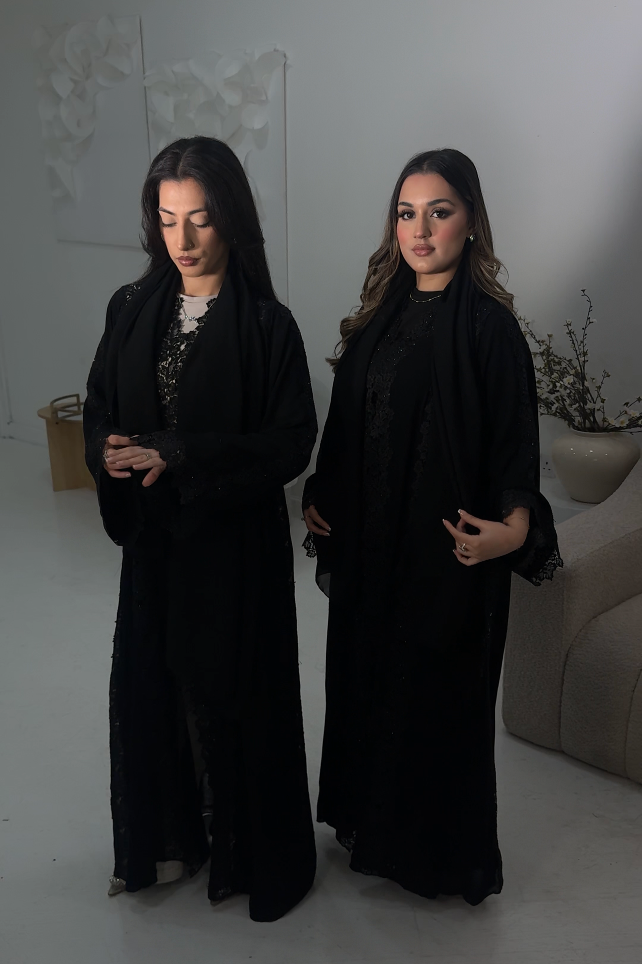 Miss Hubb Luxe Abaya