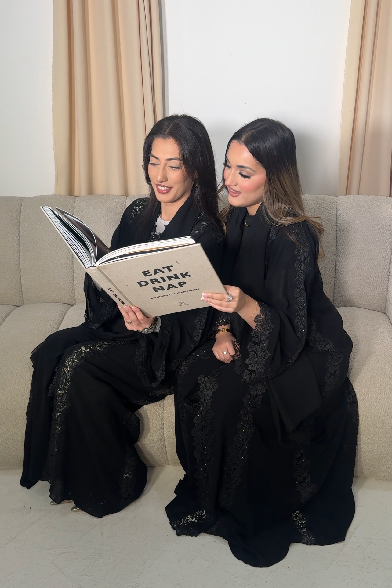 Miss Hubb Luxe Abaya