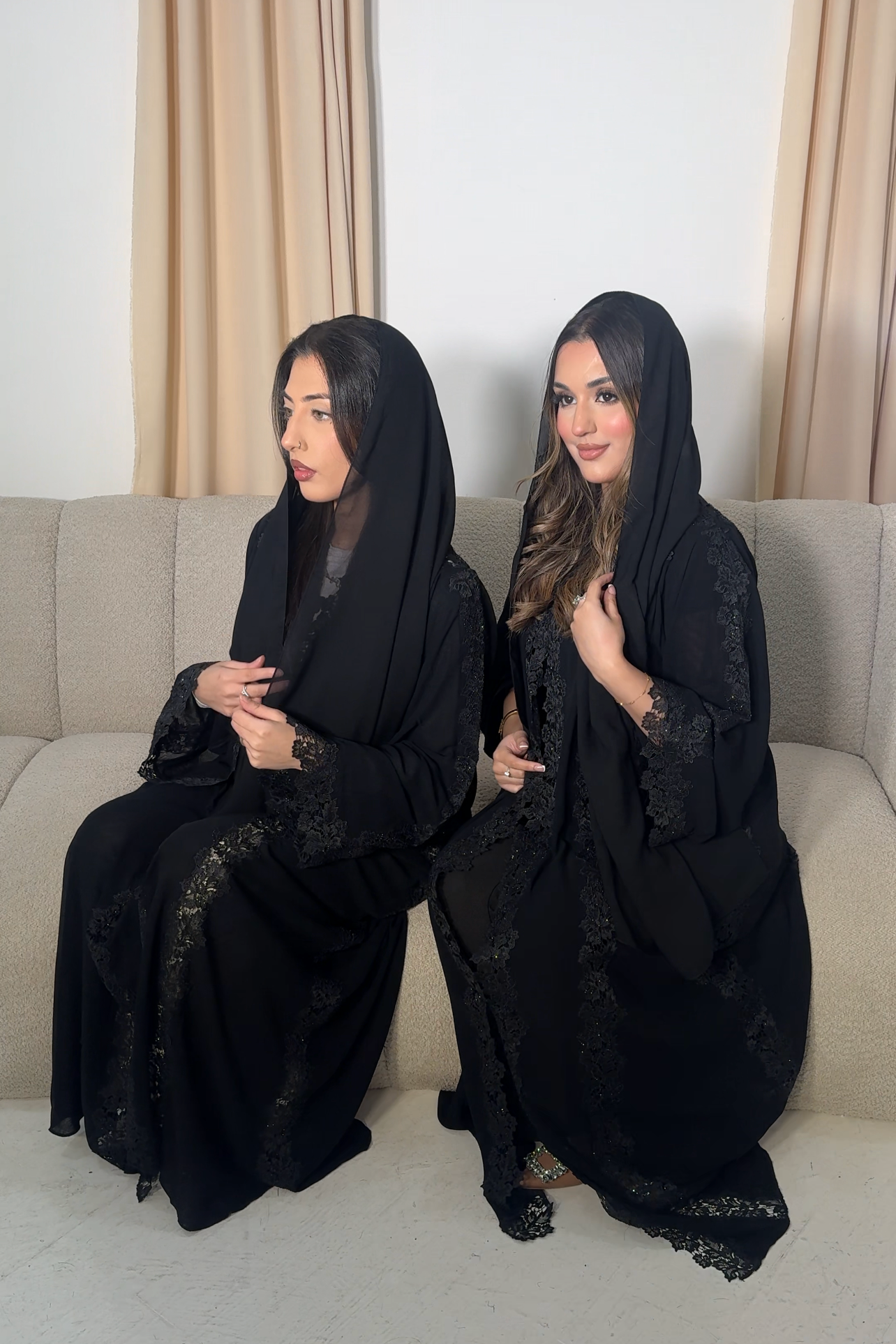 Miss Hubb Luxe Abaya