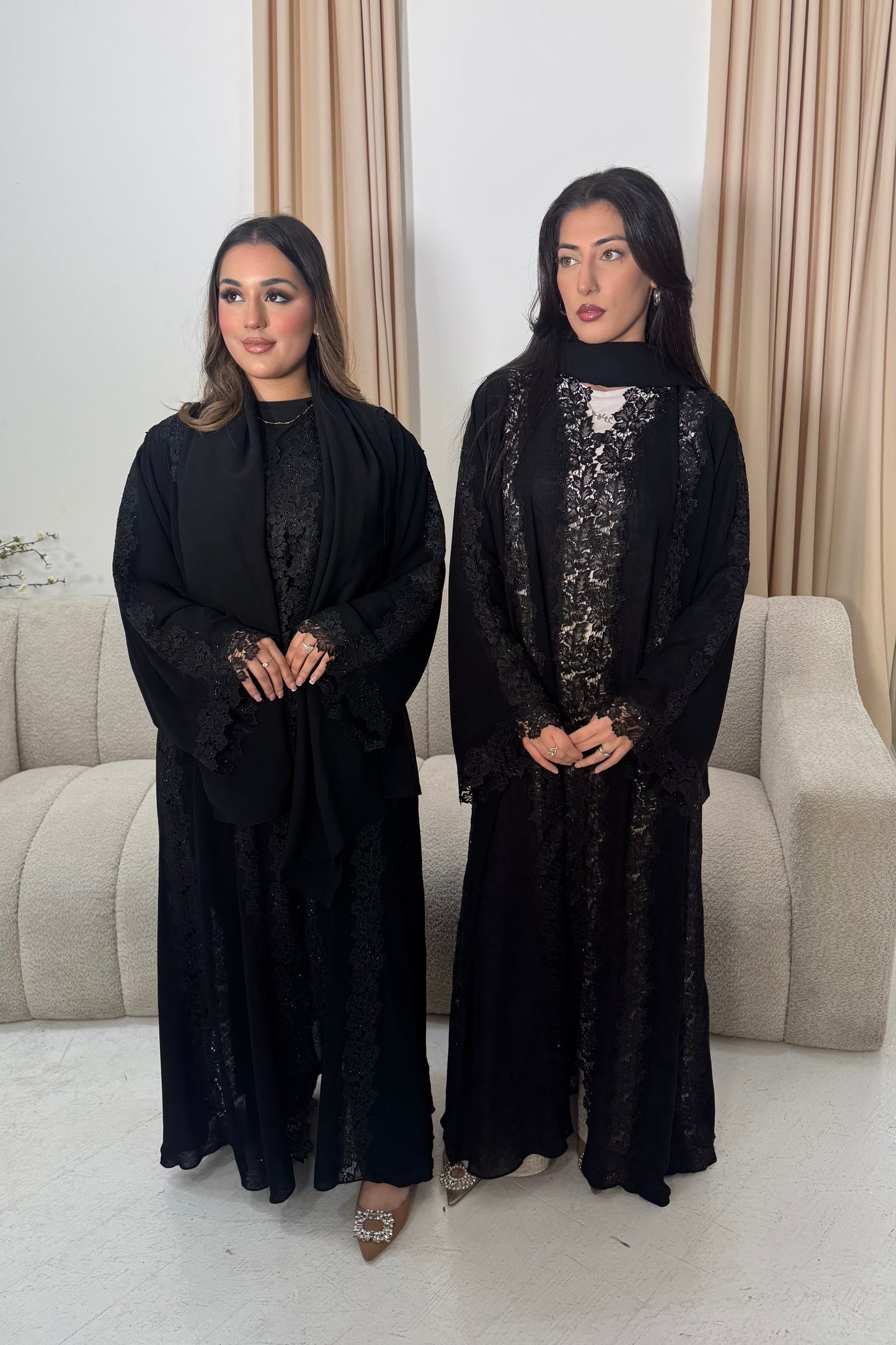 Miss Hubb Luxe Abaya