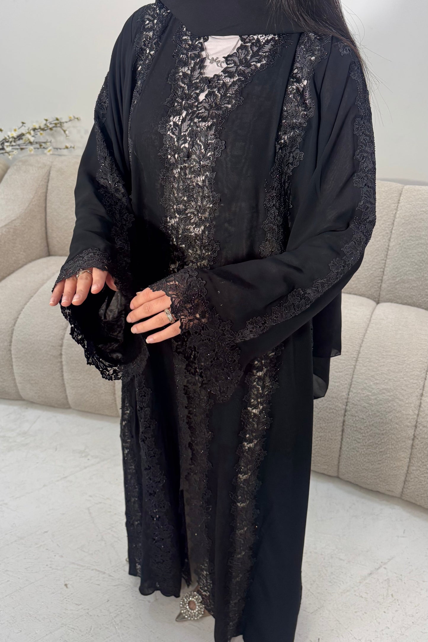 Miss Hubb Luxe Abaya