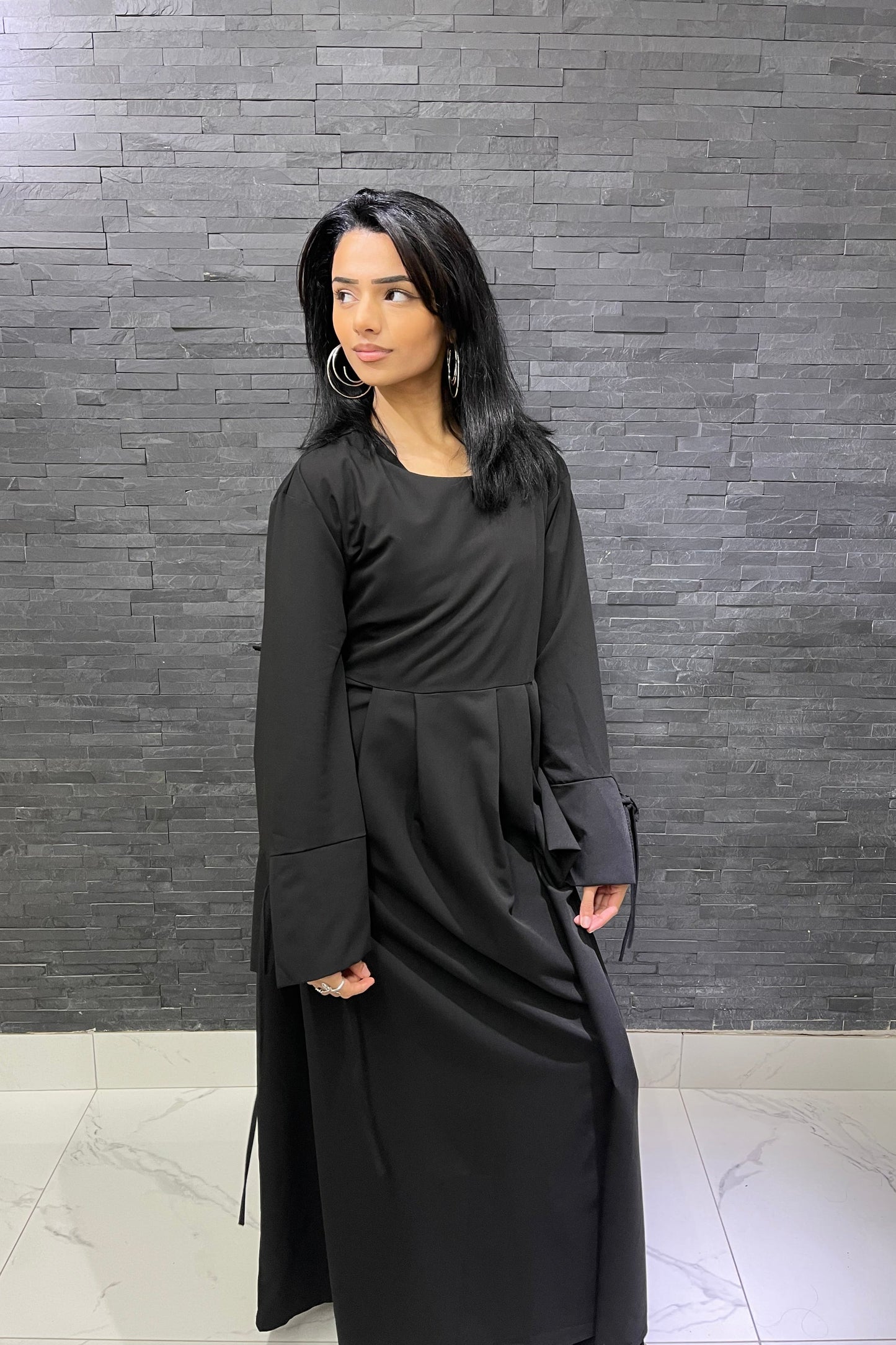 Yasmin Hem Maxi Dress