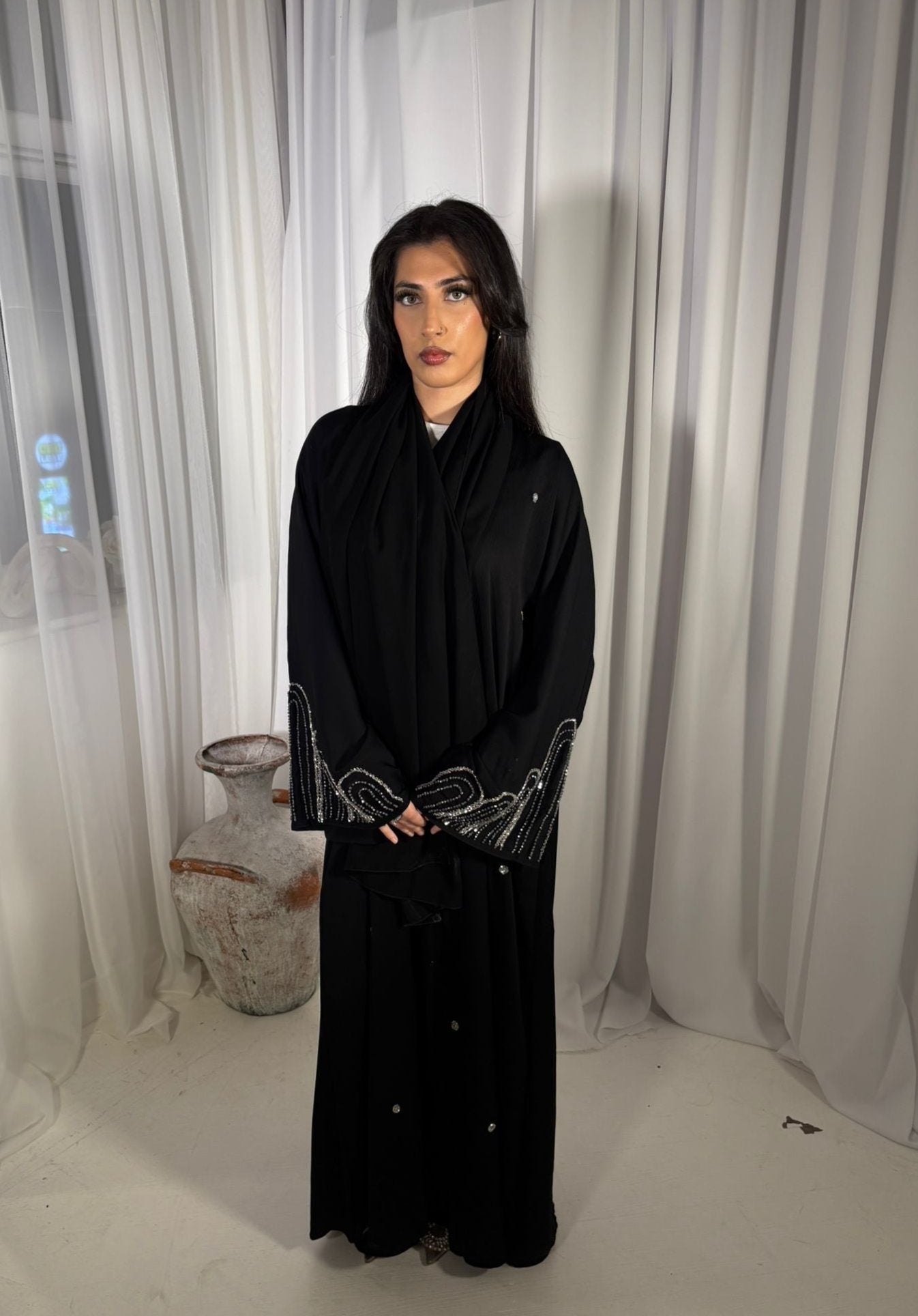 Noir Abaya