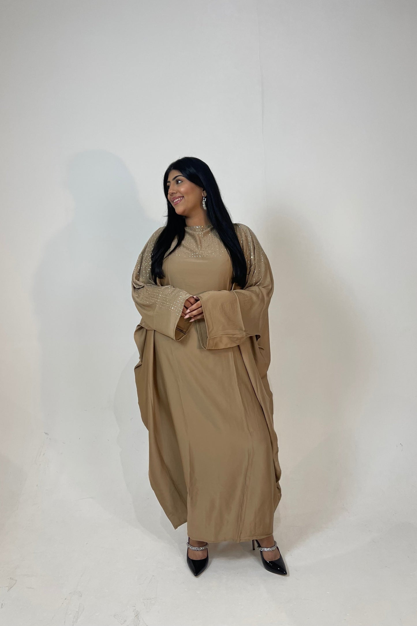 Desert Rose Abaya