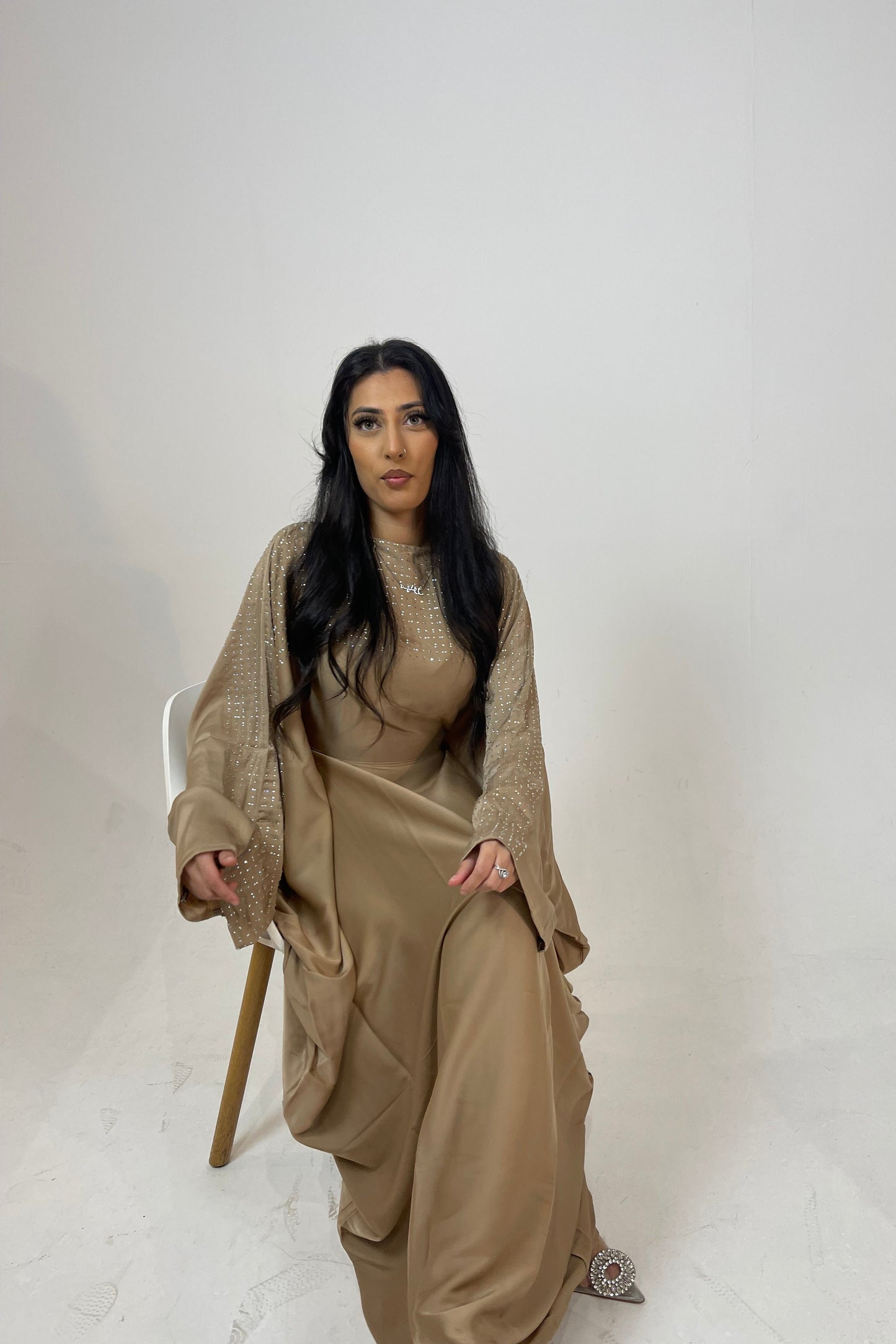 Desert Rose Abaya