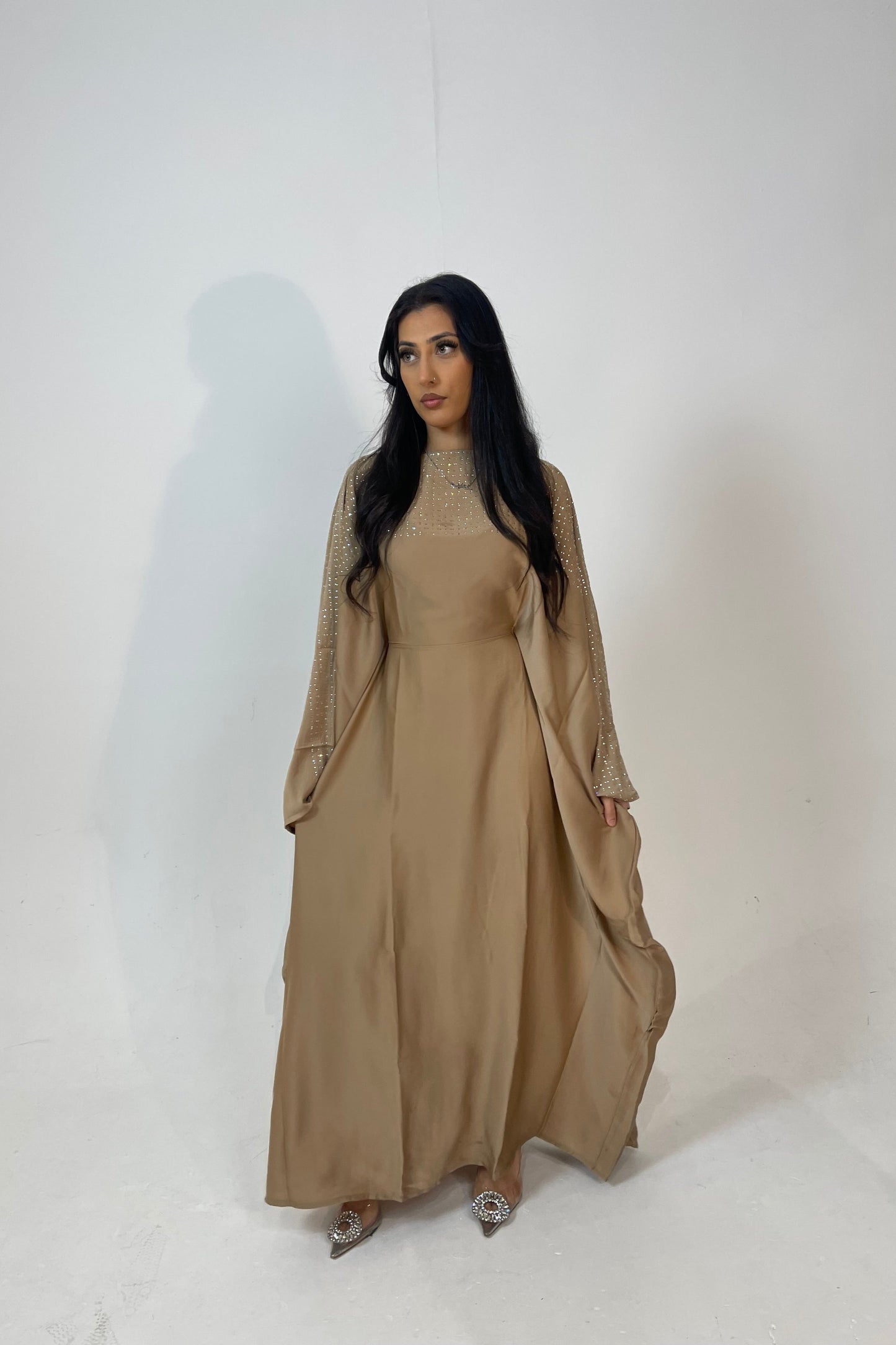 Desert Rose Abaya